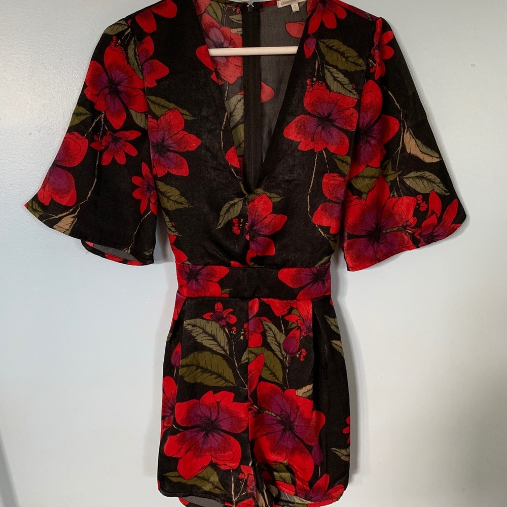 Floral Romper